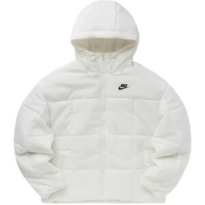 Nike Puffer Jacket in White